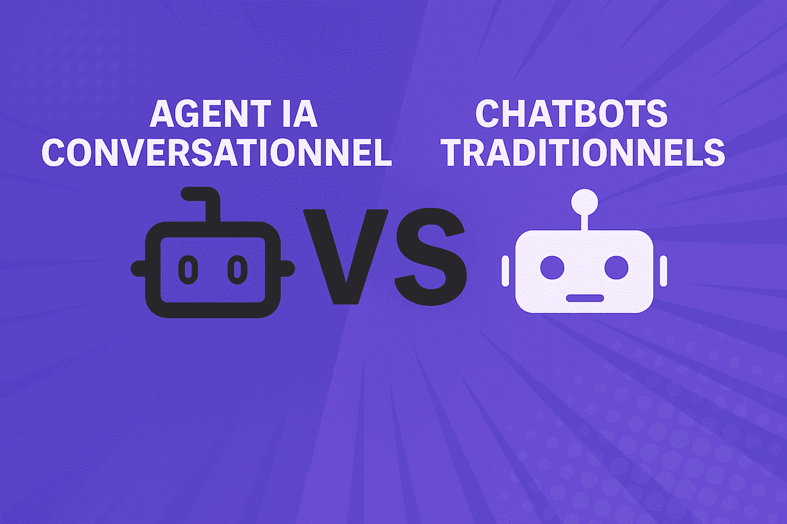 Agent IA conversationnel vs. Chatbots traditionnels : quelles différences ?