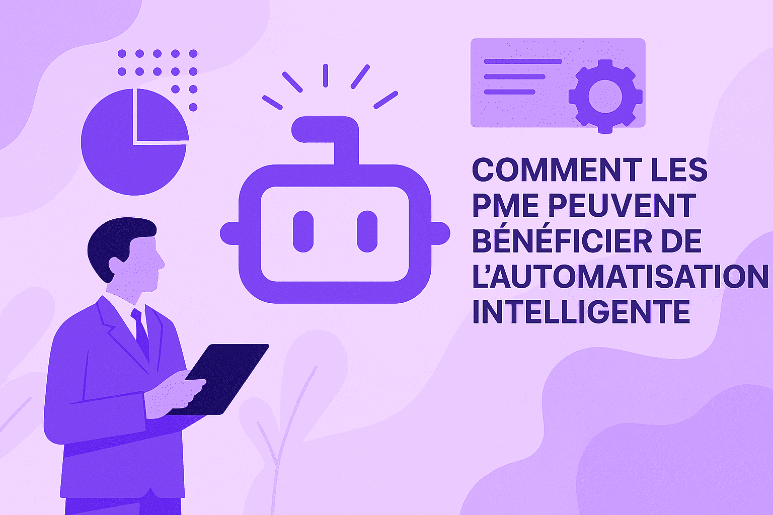 Comment les PME peuvent bénéficier de l'automatisation intelligente