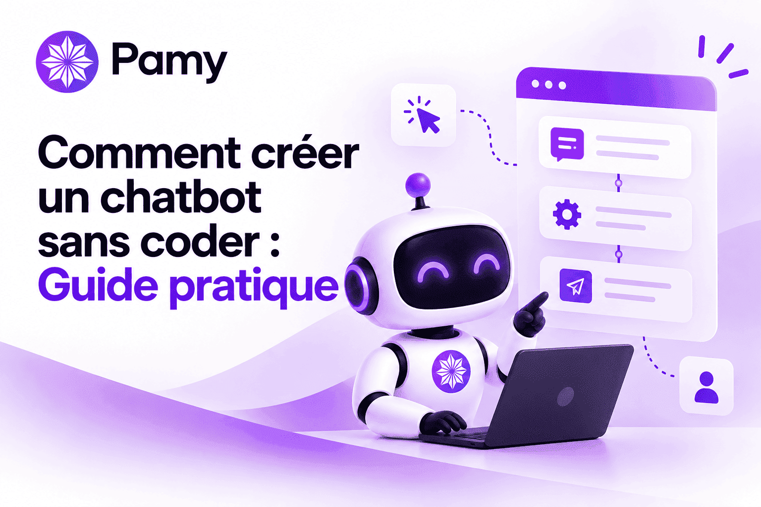Comment créer un chatbot sans coder : Guide pratique