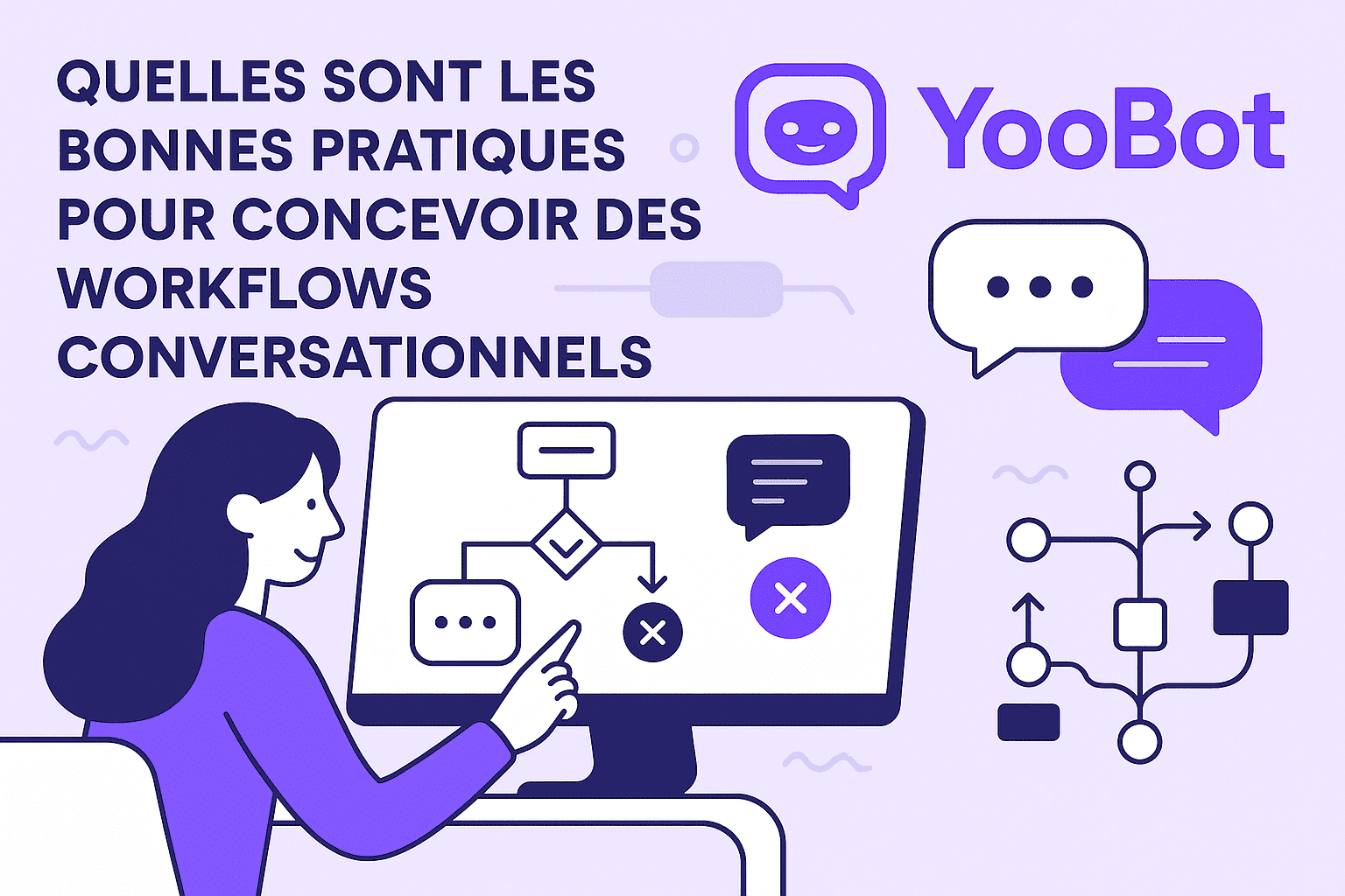 Bonnes pratiques pour concevoir des workflows conversationnels