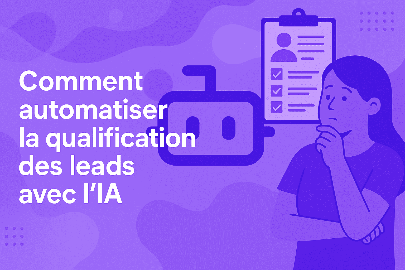 Comment automatiser la qualification des leads avec l'IA